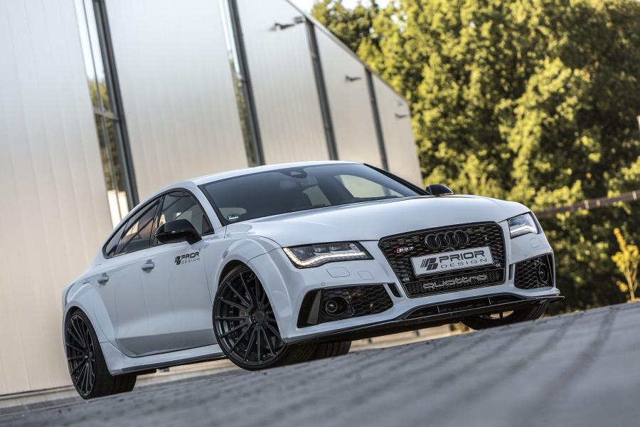  Audi RS7 Sportback PD700R Widebody by Prior Design 2017 года  (фото 1 из 9)